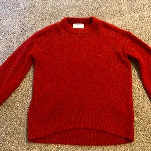 Old Navy Red Sweater
